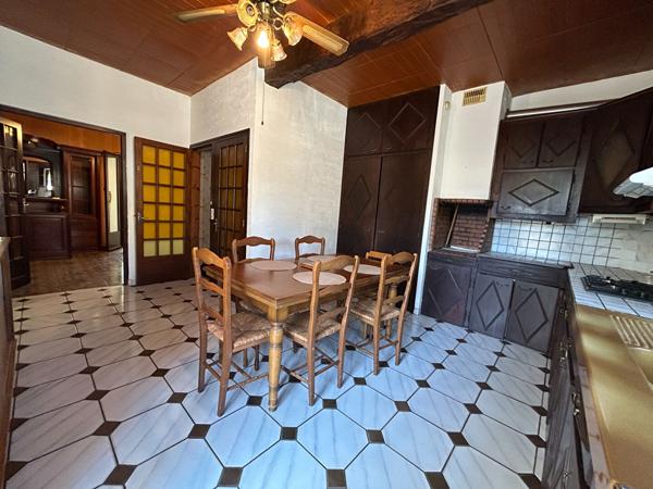 Maison d'habitation en centre ville