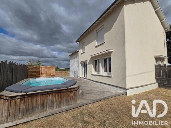 Maison à vendre 5 pièces 119 m² Bourgueil