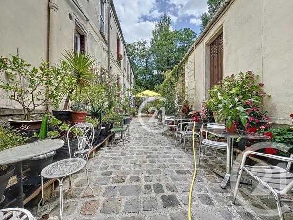 Appartement F2 à vendre  2 pièces - 23 m2 MONTREUIL - 93