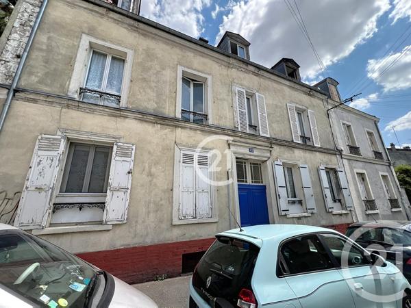 Appartement F2 à vendre  2 pièces - 23 m2 MONTREUIL - 93