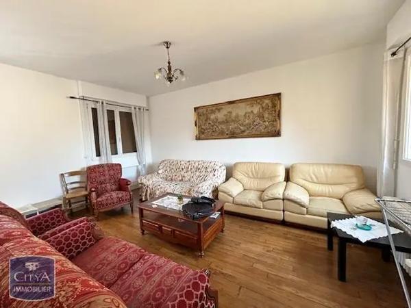 Location appartement 2 pièces de 53.28m²
