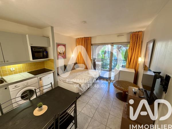 Appartement à vendre 2 pièces 26 m² Cannes-La-Bocca