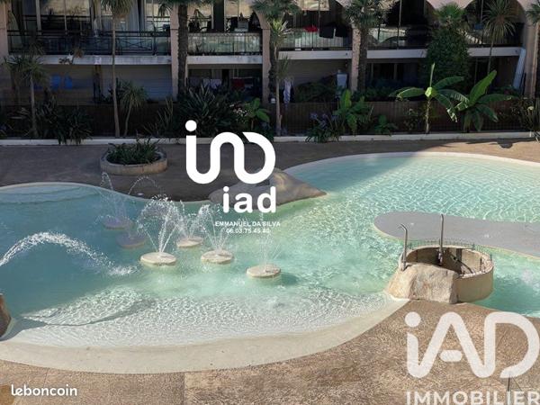 Appartement à vendre 2 pièces 26 m² Cannes-La-Bocca