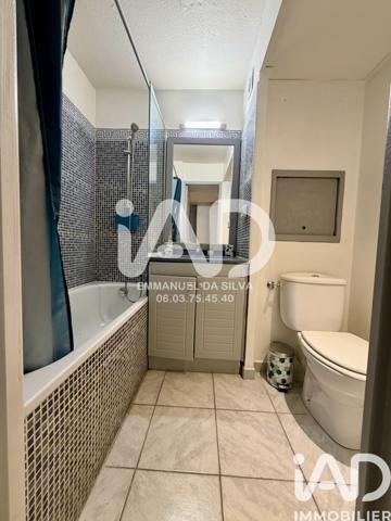 Appartement à vendre 2 pièces 26 m² Cannes-La-Bocca