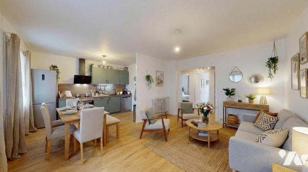 T3 entièrement rénové – Quartier prisé et au calme