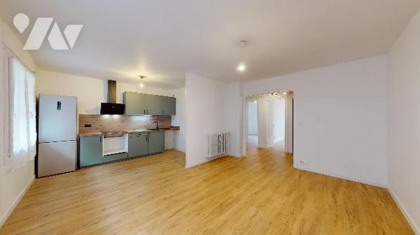 T3 entièrement rénové – Quartier prisé et au calme