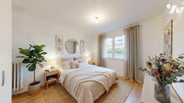 T3 entièrement rénové – Quartier prisé et au calme