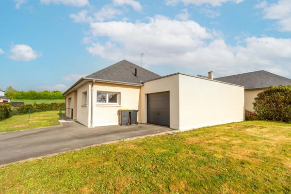 Maison plain pied 3 chambres