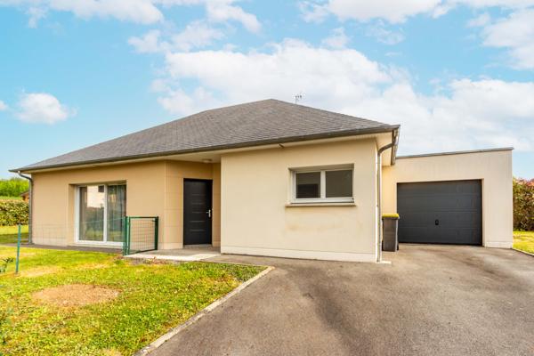 Maison plain pied 3 chambres