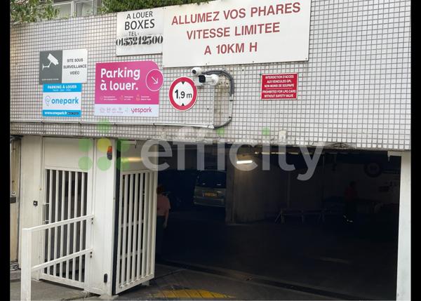 Parking - 13 m² Exclusivité efficity