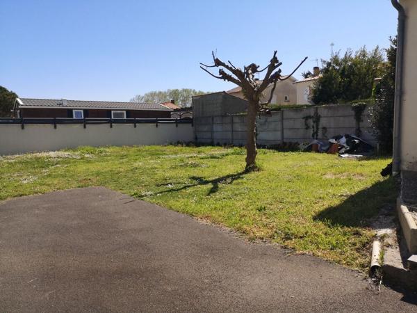 A VENDRE - CHATELAILLON  PLAGE - Maison de Plain pied - jardin