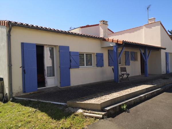 A VENDRE - CHATELAILLON  PLAGE - Maison de Plain pied - jardin