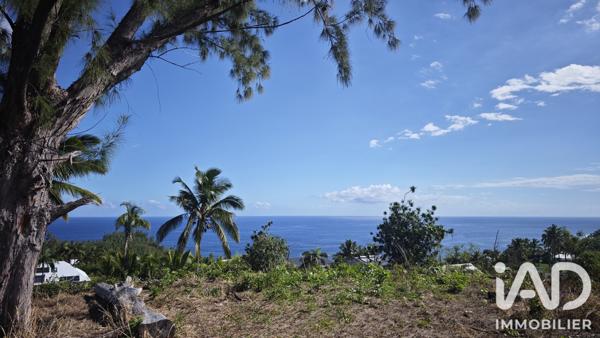 Terrain à vendre 583 m² Petite-Île