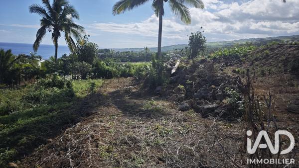 Terrain à vendre 583 m² Petite-Île