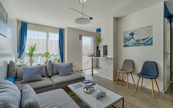 Appartement à vendre    2 pièces • 42,52 m2 Vigneux-sur-Seine