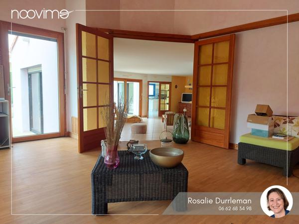 Maison d'architecte au cœur de Mottechaix