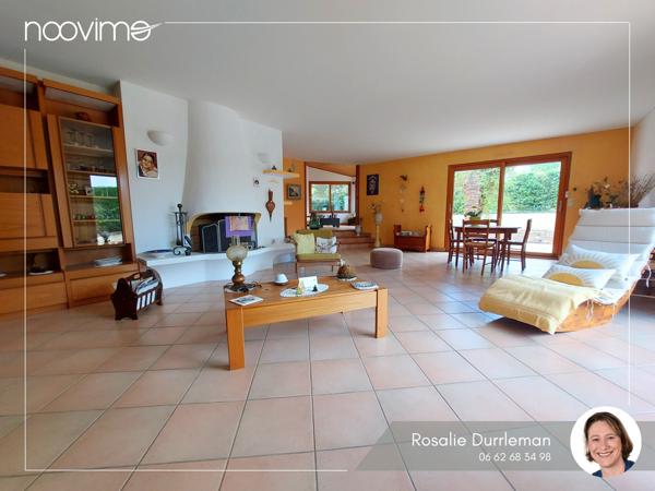 Maison d'architecte au cœur de Mottechaix