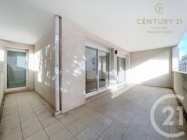 Appartement F2 à vendre  2 pièces - 40,05 m2 MARSEILLE - 13008
