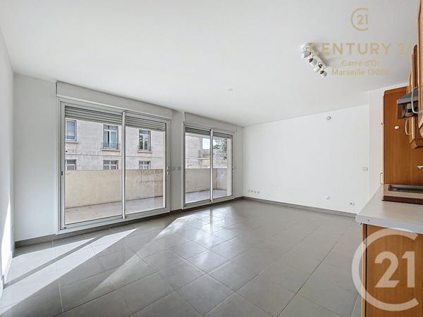 Appartement F2 à vendre  2 pièces - 40,05 m2 MARSEILLE - 13008