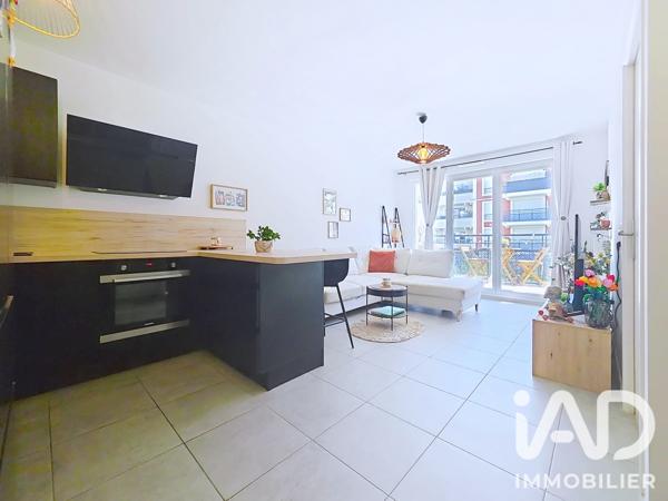 Appartement à vendre 2 pièces 40 m² Ozoir-la-Ferrière