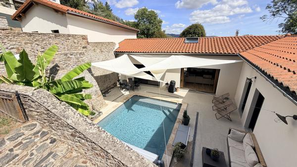 L’âme d’une ancienne ferme, l’élégance d’une maison d’architecte