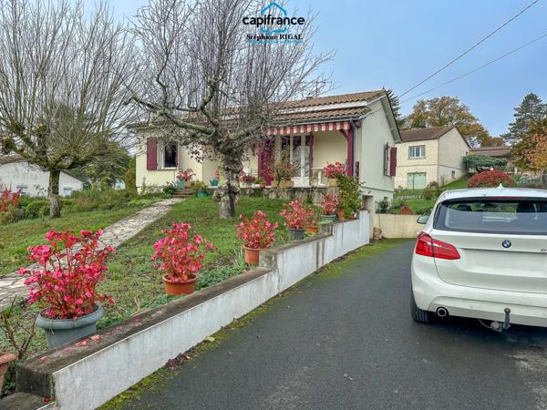 Maison à vendre 5 pièces CASTILLONNES (47) Maison de 85m2 habitables sur un terrain de 1257m2