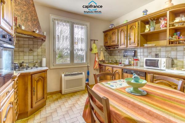 Maison à vendre 5 pièces CASTILLONNES (47) Maison de 85m2 habitables sur un terrain de 1257m2