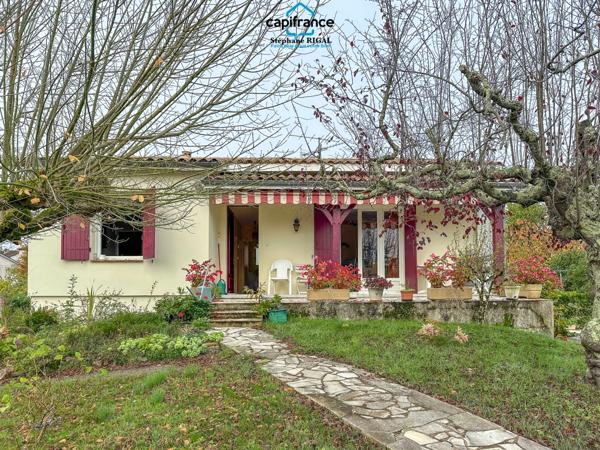 Maison à vendre 5 pièces CASTILLONNES (47) Maison de 85m2 habitables sur un terrain de 1257m2