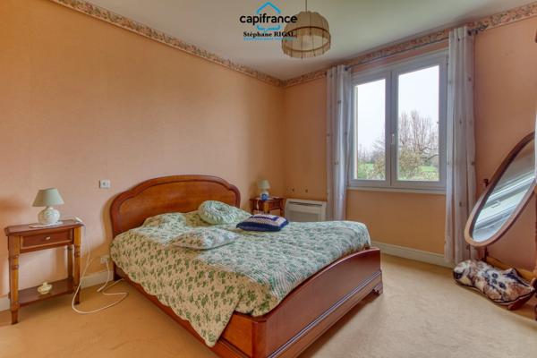 Maison à vendre 5 pièces CASTILLONNES (47) Maison de 85m2 habitables sur un terrain de 1257m2