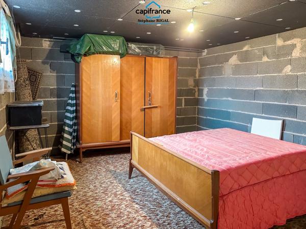 Maison à vendre 5 pièces CASTILLONNES (47) Maison de 85m2 habitables sur un terrain de 1257m2