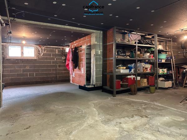 Maison à vendre 5 pièces CASTILLONNES (47) Maison de 85m2 habitables sur un terrain de 1257m2