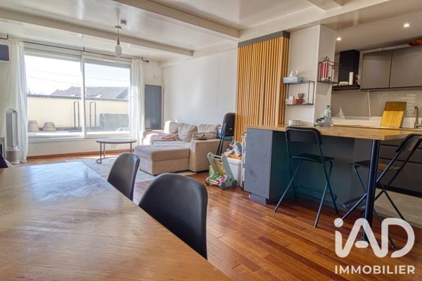 Appartement à vendre 2 pièces 56 m² Sarcelles