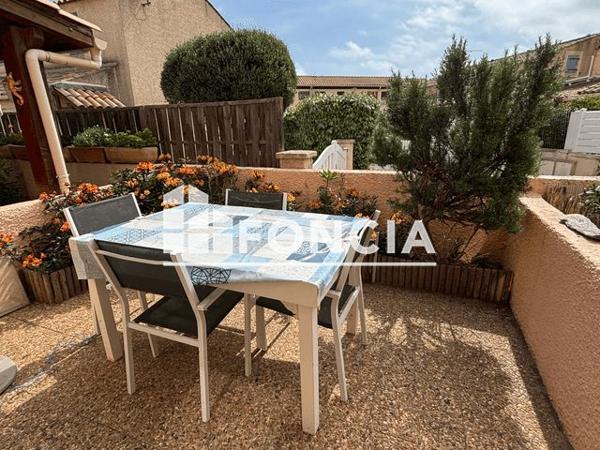 À vendre Maison 3 pièces 31 m² - Narbonne Plage 11100