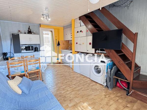 À vendre Maison 3 pièces 31 m² - Narbonne Plage 11100
