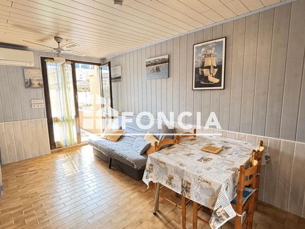 À vendre Maison 3 pièces 31 m² - Narbonne Plage 11100