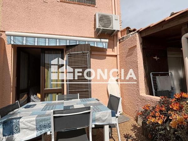 À vendre Maison 3 pièces 31 m² - Narbonne Plage 11100