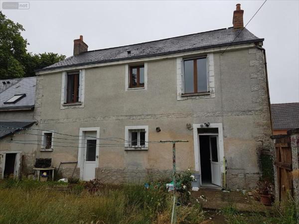 Maison à vendre à La Flèche dans la Sarthe (72200), ref : 1181
