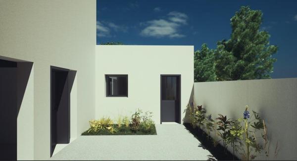 Maison d'architecte neuve, jamais habitée, à deux pas du centre de la Rochelle, de la gare et de l'hôpital !