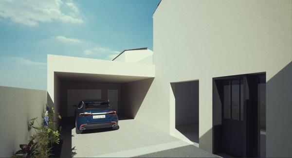 Maison d'architecte neuve, jamais habitée, à deux pas du centre de la Rochelle, de la gare et de l'hôpital !