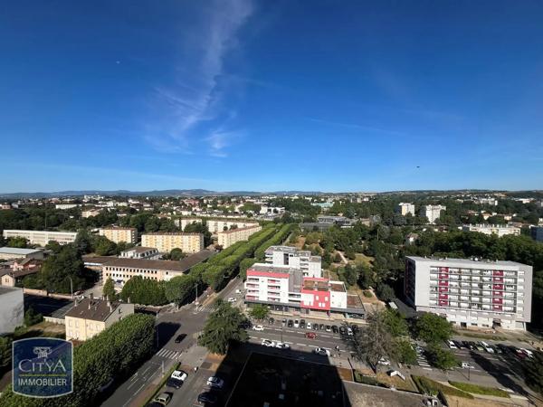 Appartement à louer 1 pièce 27.67m² Mâcon (71000)