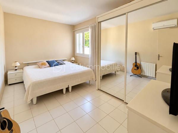 Aux portes de Toulon Est , un cadre naturel privilégié et deux espaces de vies aux multiples possibilités.

Situé entre la Garde et La Farlède, à proximité des commodités, cette propriété de construction traditionnelle développe 200 M² habitables implantée sur un terrain boisé de 13680 M² .

En position dominante, elle offre un environnement verdoyant, une exposition plein sud et une piscine de 12 x 6 M, pour profiter pleinement des extérieurs.

Cette  construction traditionnelle de 200 M² offre deux espaces de vie distincts repartis sur deux niveaux: 

Au rez-de-chaussée:   un espace de  78 M² comprend une  cuisine aménagée, 3 chambres actuelles ou 2 chambres et séjour accédant sur une vaste terrasse agrémentée d'un abri propice aux repas et aux  moments de convivialité,  grande salle d'eau ainsi qu'un wc indépendant.
Un grand garage et un local technique de 37 M² complètent ce niveau.

Au 1er étage: Un second espace  122 M² accueille  un vaste  salon baigné de lumière naturelle ouvrant   sur une  magnifique terrasse qui surplombe le coin piscine dédié à la détente. La  cuisine  aménagée de 27 M² avec son espace repas se prolonge par une arrière cuisine fonctionnelle.  Deux chambres de 13 M²chacune, une salle de bains, wc indépendant ainsi qu'une véranda isolée et chauffée complètent cet étage.

Un extérieur généreux, entre intimité et nature. La propriété bénéficie d'un vaste terrain de 13 680 M², dans un environnement naturel préservé d'une urbanisation dense. La piscine de 12 x 6 m, les terrasses et les espaces extérieurs invitent à profiter de cet écrin de nature en toute saison.

Une modernisation permettra de personnaliser les espaces et de révéler tout le potentiel de cette propriété. 

Pour vous aider à vous projeter, des suggestions d'aménagement intérieur et extérieur réalisées par  intelligence artificielle, illustrent les différentes possibilités de décoration et d'aménagement, sans modification de structure.

LES ATOUTS QUI FONT LA DIFFERENCE: 

- Propriété en position dominante
- Un environnement naturel privilégié, préservé d'une urbanisation dense
- A l'abri des regards pour une tranquillité absolue
- Cadre de vie au cœur de la nature aux portes de Toulon
- Exposition  plein sud, baignée de lumière naturelle
- Vaste espace de stationnement pouvant accueillir une dizaine de véhicule environ
- Climatisation réversible dans toutes les pièces
- Double vitrage et Volets roulants à l'étage
- Double vitrage et volets au rdc
- Cumulus solaire de 500 L
- Excellente performance énergétique : DPE classé "B"
- Combles accessibles offrant une importante capacité de stockage
- Ressources en eau sur la propriété: forage et puits
- Une partie du terrain en zone agricole environ 5000 M² permet toute activité en lien avec l'agriculture.

Une opportunité à découvrir pour celles et ceux qui recherchent un cadre de vie spacieux, au calme et surtout à proximité de TOULON.

N'hésitez pas à me contacte plus d'informations.