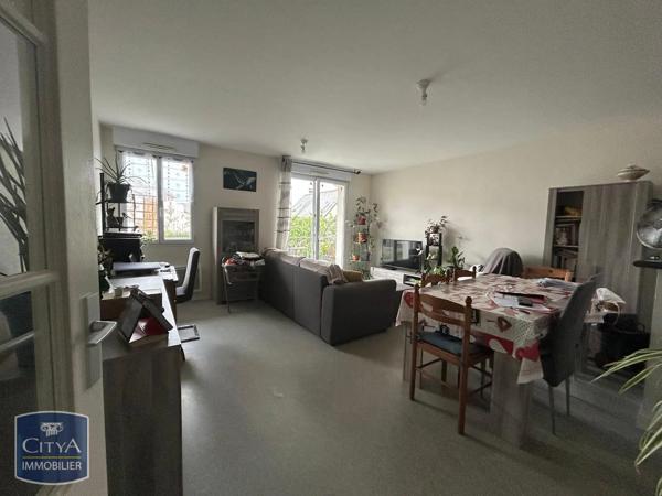 Appartement à louer 3 pièces 67.77m² Angers (49000)