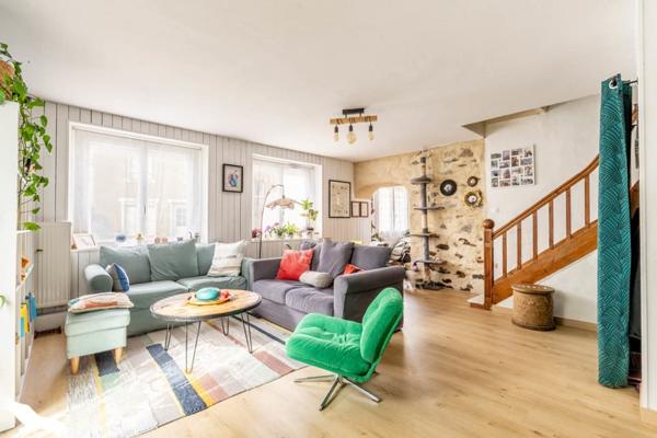 Maison à vendre |                                       Saint-Philbert-de-Grand-Lieu |                                        4 pièces  |  117,3 m²