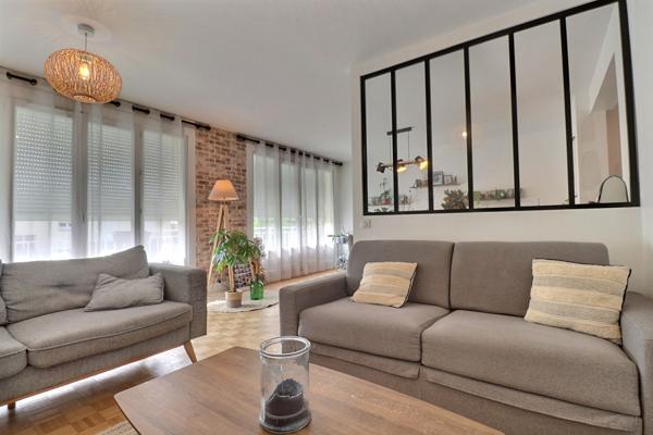 Magnifique Appartement Maisons Laffitte 3 pièces 66 m² 1 chbre (possible 2) au calme et refait à neuf !