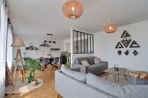 Magnifique Appartement Maisons Laffitte 3 pièces 66 m² 1 chbre (possible 2) au calme et refait à neuf !