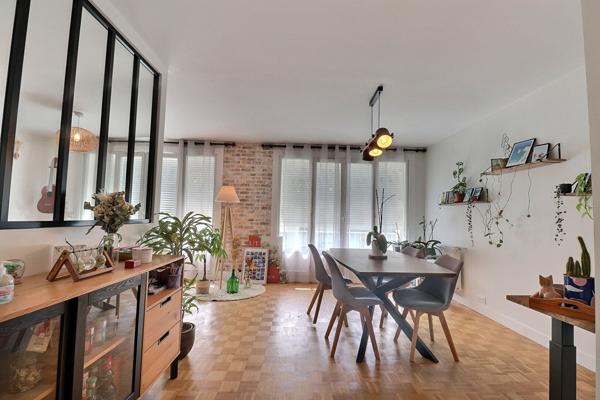 Magnifique Appartement Maisons Laffitte 3 pièces 66 m² 1 chbre (possible 2) au calme et refait à neuf !