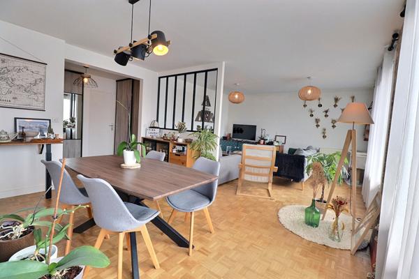 Magnifique Appartement Maisons Laffitte 3 pièces 66 m² 1 chbre (possible 2) au calme et refait à neuf !