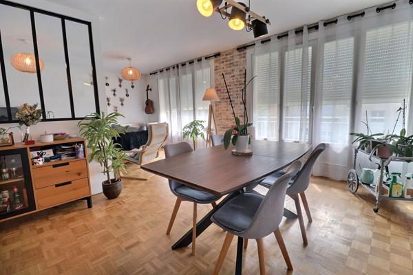 Magnifique Appartement Maisons Laffitte 3 pièces 66 m² 1 chbre (possible 2) au calme et refait à neuf !