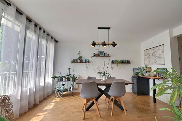 Magnifique Appartement Maisons Laffitte 3 pièces 66 m² 1 chbre (possible 2) au calme et refait à neuf !