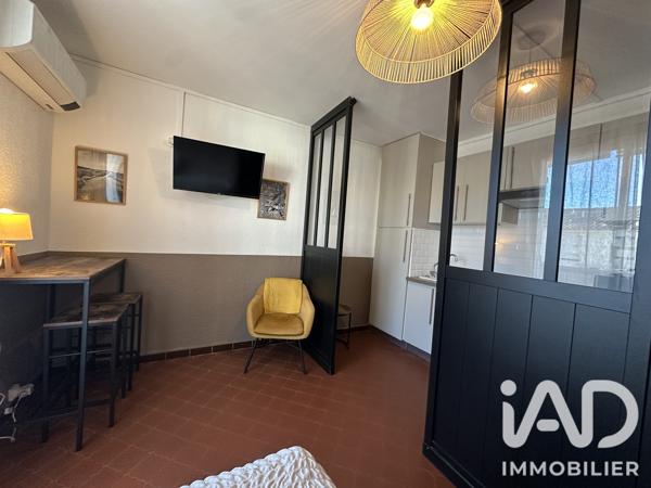 Studio à vendre 23 m² Saintes-Maries-de-la-Mer